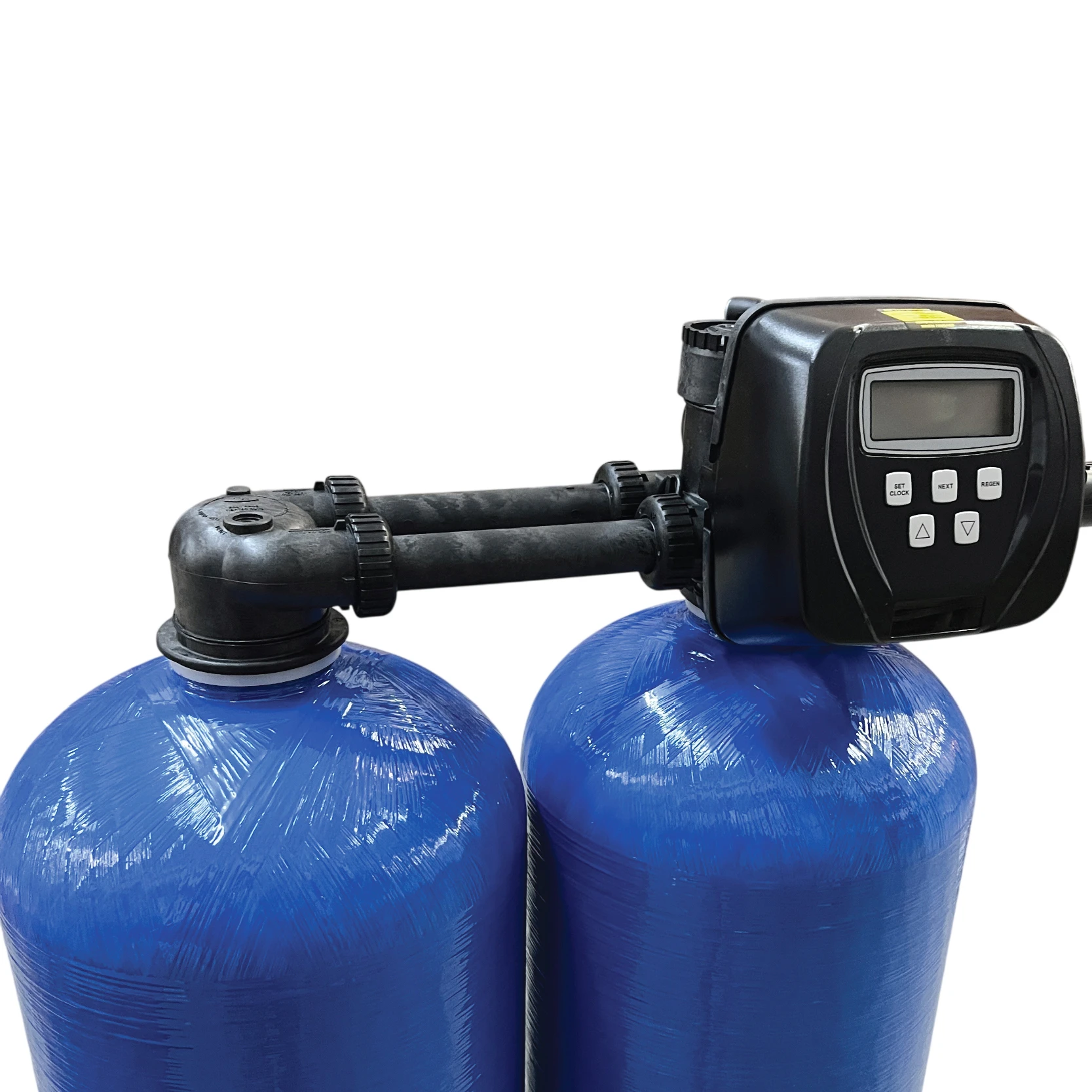 Sistem Duplex Alternat pentru Dedurizarea apei Expert Water 2 x 130 L - Clack SUA 5 Sistem Duplex Alternat pentru Dedurizarea apei Expert Water 2 x 130 L - Clack SUA - imagine 3