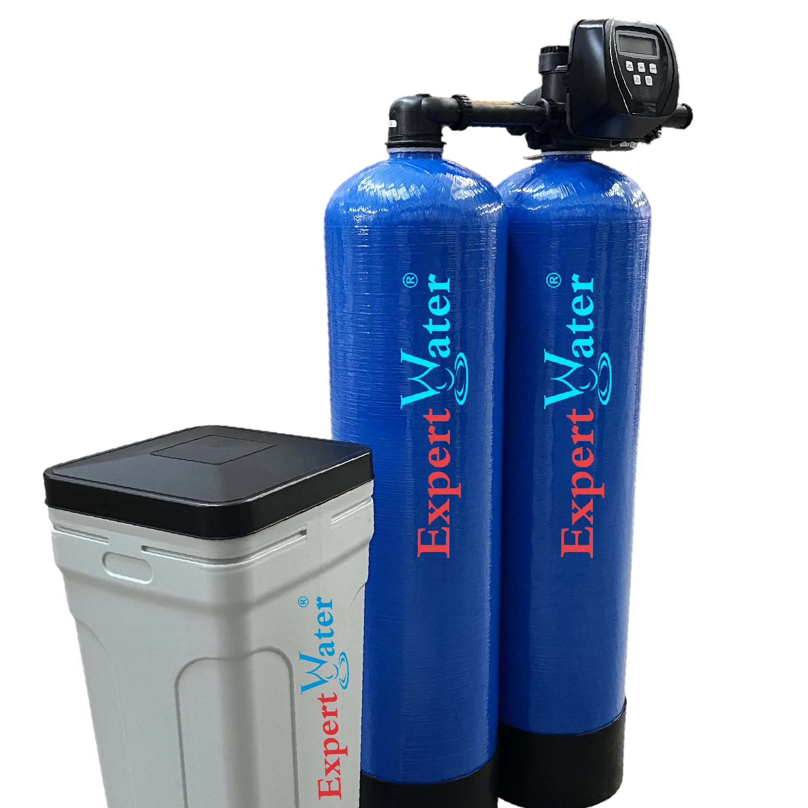 Sistem Duplex Alternat pentru Dedurizarea apei Expert Water 2 x 130 L - Clack SUA 7 Sistem Duplex Alternat pentru Dedurizarea apei Expert Water 2 x 130 L - Clack SUA - imagine 5