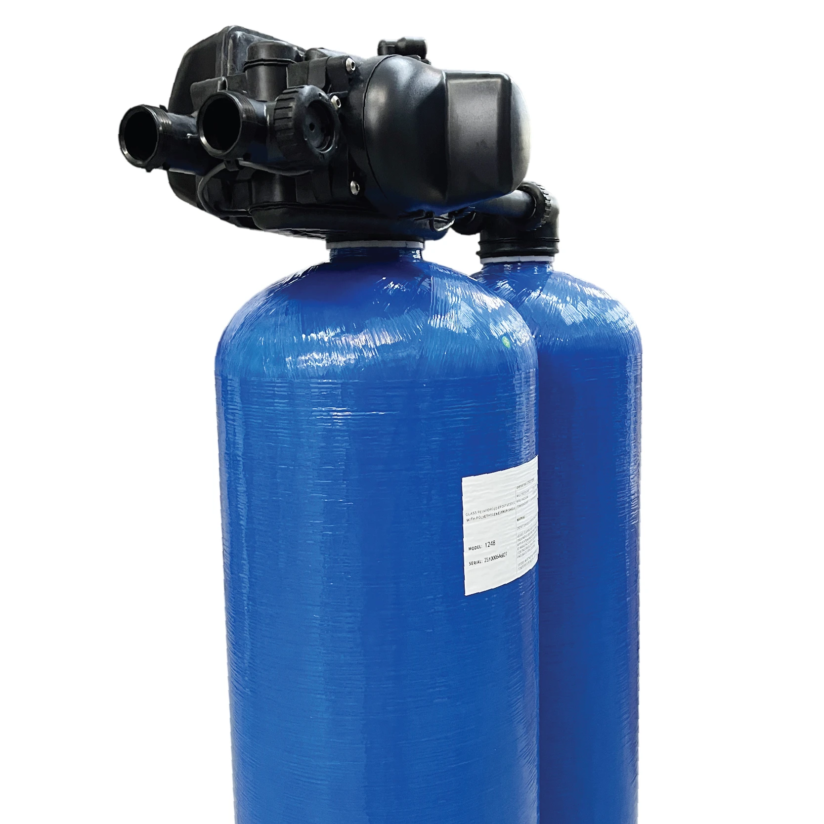 Sistem Duplex Alternat pentru Dedurizarea apei Expert Water 2 x 130 L - Clack SUA 4 Sistem Duplex Alternat pentru Dedurizarea apei Expert Water 2 x 130 L - Clack SUA - imagine 2