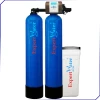 Sistem Duplex Alternat pentru Dedurizarea apei Expert Water 2 x 40 L - Vana Expert 1 DEDU DUPLEX KEMAN 01