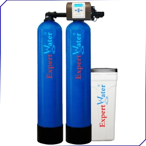 Sistem Duplex Alternat pentru Dedurizarea apei Expert Water 2 x 120 L - Vana Expert