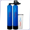Sistem Duplex Alternat pentru Dedurizarea apei Expert Water 2 x 60 L - Clack SUA 2 DUPLEX CLACK KEMAN 01