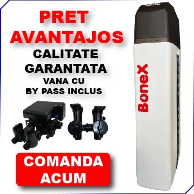 Statie Dedurizare - Dedurizator apa BoneX 19 litri - Cabinet