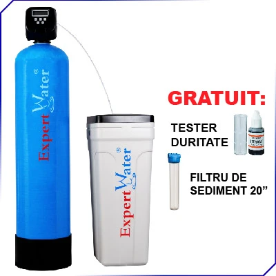Dedurizator apa EWS 50 L - Clack SUA - Dublu Corp
