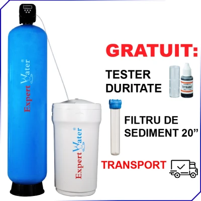 Dedurizator apa EWS 200 L - Clack SUA - Dublu Corp