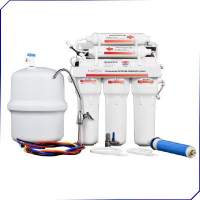 Sistem de osmoza inversa Expert Water 50 cu pompa 3 Sistem de osmoza inversa Expert Water 50 cu pompa