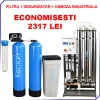 Pachet Osmoza 1000 lh Dedurizator 100 l CLACK 01
