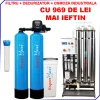 Pachet Osmoza 750 lh Dedurizator 75 l CLACK KEMAN 2 01