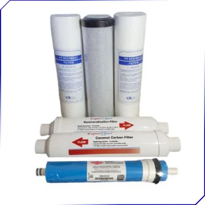 SET COMPLET cartuse sistem osmoza inversa 12 luni