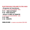 SETARI filtru sita inox si purjare
