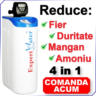 Sistem Multifiltru - Deferizare - Dedurizare - Demanganizare - EWMIX 25 CLACK- Cabinet