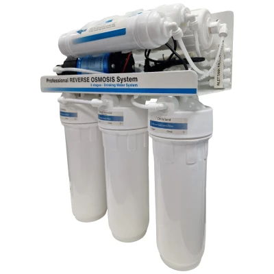 NOU! PRET MIC Pachet Dedurizator apa EWS 25, Sterilizator EWUV 55, Sistem Osmoza Inversa EWRO 50 - Image 3