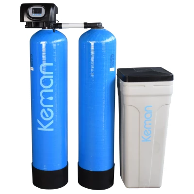 Pachet Osmoza 1000 l/h+ Dedurizator 100 l duplex KEMAN + Filtru pentru SPALATORIE AUTO cu 7-8 piste SELF - Image 2