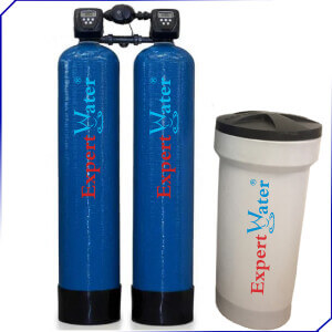 EWS 1100 DUPLEX - 2" - Dedurizator Industrial Expert Water - Vana Clack SUA - Debit 26.10 mc/h - Capacitate de tratare 3300 dH x mc