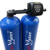EWS 300 DUPLEX - 1" - Dedurizator Industrial Expert Water - Vana Clack - Debit 6.10 mc/h - Capacitate de tratare 900 dH x mc 9 6 cu logo 01