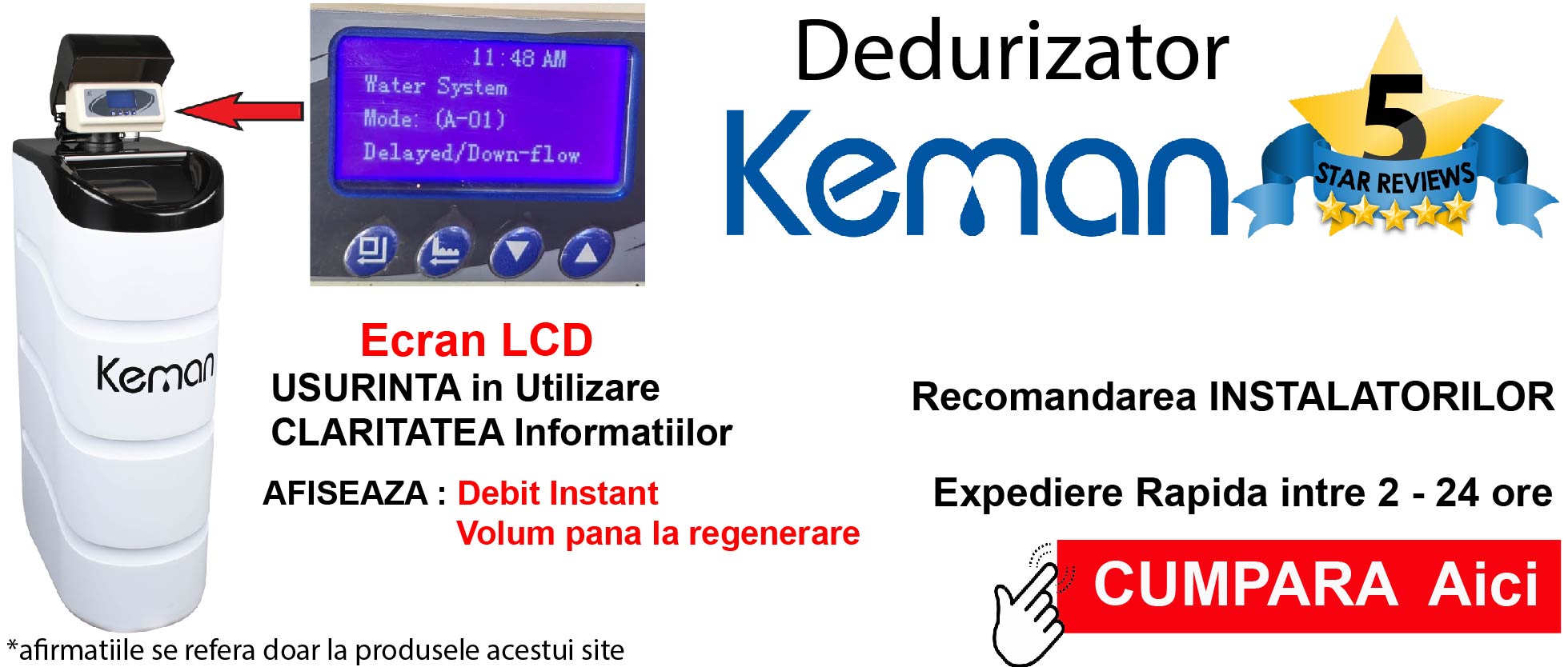 BaNNER DEDU KEMAN DEC 2022 CU ECRAN LCD SITE KEMAN.RO 01