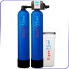 Sistem Duplex Alternat pentru Dedurizarea apei Expert Water 2 x 50 L - Vana Expert 1 DEDU DUPLEX KEMAN 01