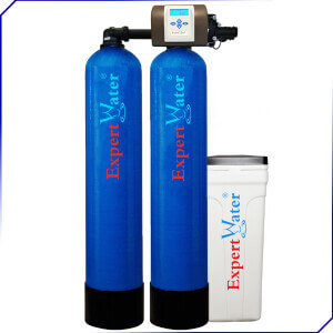 Sistem Duplex Alternat pentru Dedurizarea apei Expert Water 2 x 90 L - Vana Expert