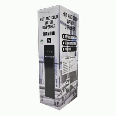 Dozator apa Expert Water cu sifon - Apa rece - Apa calda - RO 400 EWSHC - Graphite - Image 3