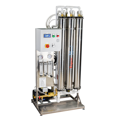 Pachet Osmoza 750 l/h+ Dedurizator 75 duplex Clack + Filtru pentru SPALATORIE AUTO cu 5-6 piste SELF - Image 6