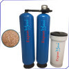 EWS 350 DUPLEX - 1 ½" - Dedurizator Industrial Expert Water - Vana Clack SUA - Debit 14.70 mc/h - Capacitate de tratare 1050 dH x mc 2 DUPLEX KEMAN 01