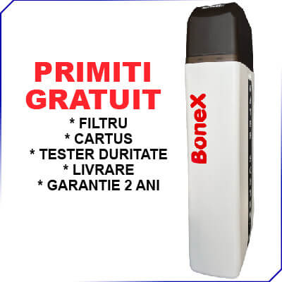 Statie Dedurizare apa - Dedurizator BoneX  23 litri  - Cabinet