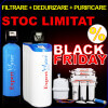 Filtru Automat EWF 25, Dedurizator apa EWS 25 si Sistem Osmoza Inversa EWRO 50 - OFERTA LIMITATNOU! PRET MIC Pachet 2 EWF EWS EWRO 01