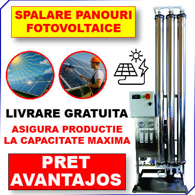 Sistem Osmoza Spalare Panouri Fotovoltaice EWRO 2000 l/h