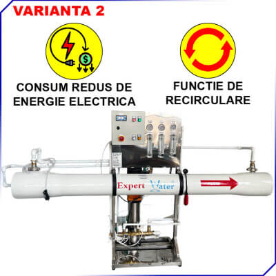 Osmoza Inversa 2000 l/h - Demineralizare Industriala EWRO 2000 - Image 2