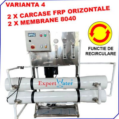 Osmoza Inversa 2000 l/h - Demineralizare Industriala EWRO 2000 - Image 4