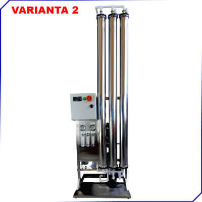 Osmoza Inversa 3000 l/h - Demineralizare Industriala EWRO 3000 - Image 2