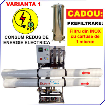 Osmoza Inversa 4300 l/h - Demineralizare Industriala EWRO 4300