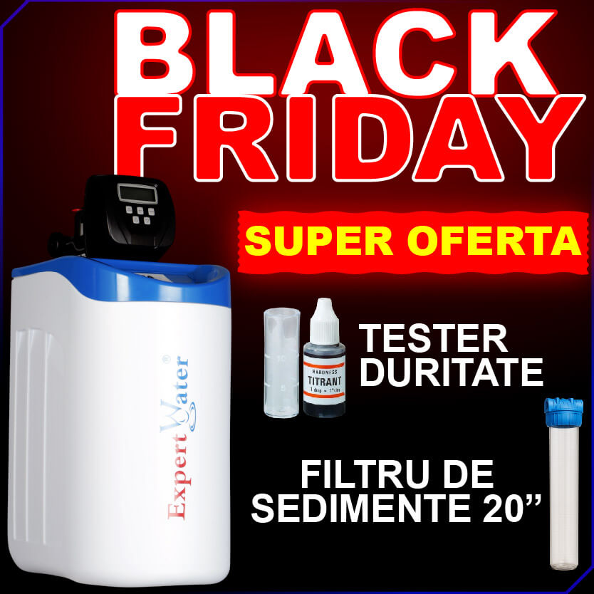 Dedurizator apa EWS 15 L - Clack SUA - Cabinet 2 Dedurizator apa EWS 15 L - Clack SUA - Cabinet