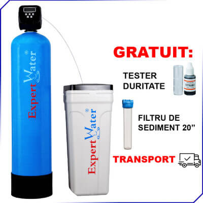 Dedurizator apa EWS 35 L – Clack SUA – Dublu Corp