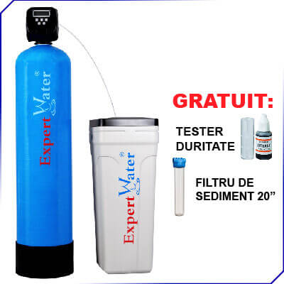 Dedurizator apa EWS 35 L – Clack SUA – Dublu Corp