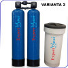 EWS 500 DUPLEX - 1 ½" - Dedurizator Industrial Expert Water - Vana Clack - Debit 14.70 mc/h - Capacitate de tratare 1500 dH x mc 5 EWS 50 duplex 1 1pe 2 TOLI v2 keman 01
