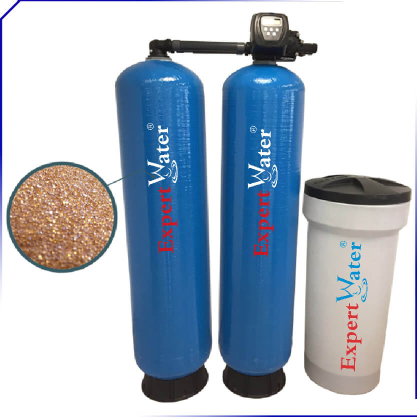 EWS 50 DUPLEX - 1" - Dedurizator Industrial Expert Water - Vana Clack SUA - Debit 2.5 mc/h - Capacitate de tratare 150 dH x mc 2 EWS 50 DUPLEX - 1" - Dedurizator Industrial Expert Water - Vana Clack SUA - Debit 2.5 mc/h - Capacitate de tratare 150 dH x mc