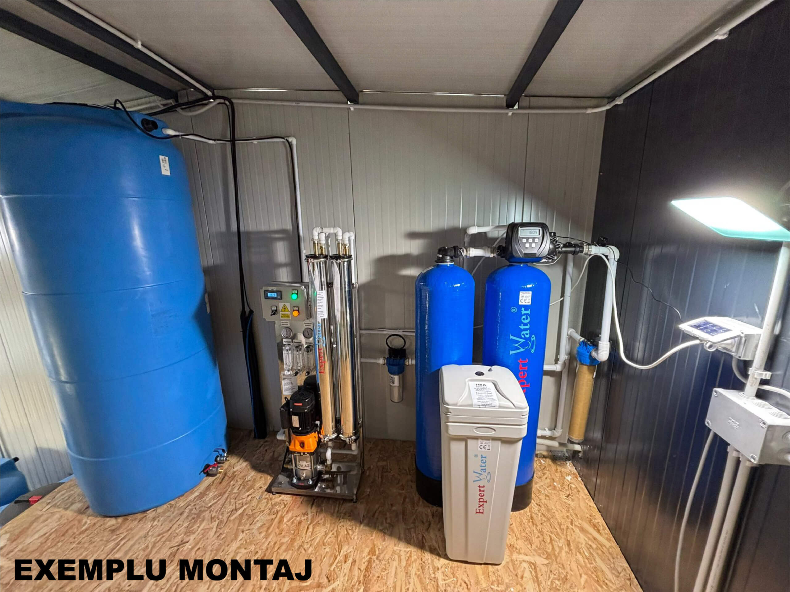 Spalare Fotovoltaice - Pachet Dedurizator 35 l Duplex Clack + Osmoza EWRO 500 l/h 7 Spalare Fotovoltaice - Pachet Dedurizator 35 l Duplex Clack + Osmoza EWRO 500 l/h - Image 5