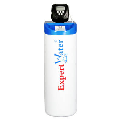 Dedurizator apa EWS 25 L - Clack SUA - Cabinet -  volumetric, ora de regenerare setabila, CADOU : Filtru sediment + Tester Duritate - Image 5