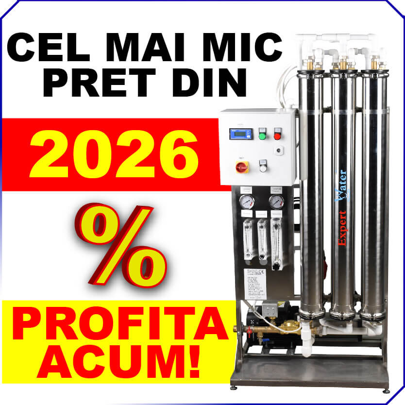 Osmoza Inversa 1000 l/h - Demineralizare Industriala - EWRO 1000 3 Osmoza Inversa 1000 l/h - Demineralizare Industriala - EWRO 1000