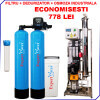 Pachet Osmoza 250 lh Dedurizator 35 l CLACK KEMAN 2 01