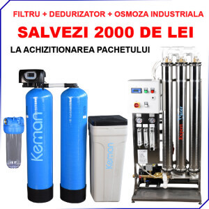 Pachet Osmoza 750 lh Dedurizator 75 l CLACK 01 3