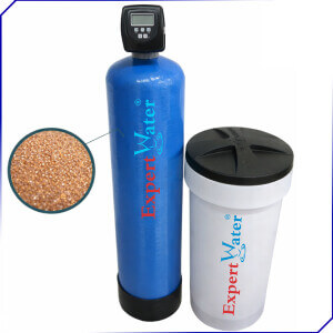 EWS 100 SIMPLEX - 1" - Dedurizator Industrial Expert Water - Vana Clack SUA - Debit 5 mc/h - Capacitate de tratare 300 dH x mc