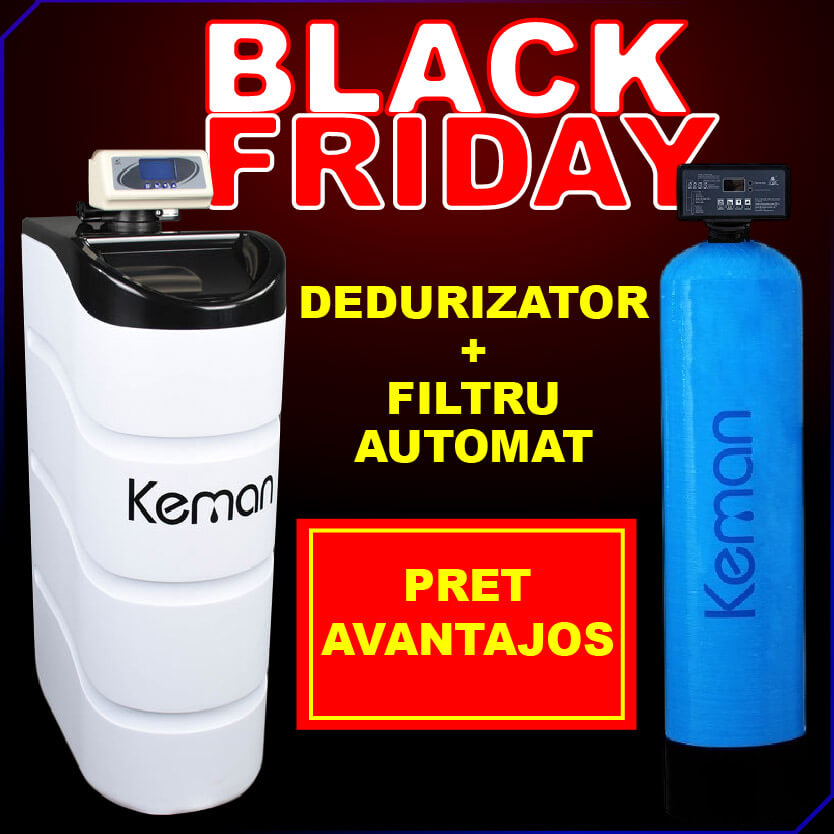 Cel mai MIC PRET la pachet Filtru AUTOMAT TKF 25 + Dedurizator TKS 25 - Oferta LIMITATA ! 3 Cel mai MIC PRET la pachet Filtru AUTOMAT TKF 25 + Dedurizator TKS 25 - Oferta LIMITATA !