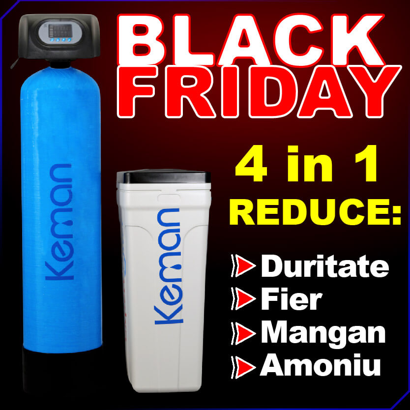 Sistem Multifiltru - Dedurizare - Deferizare - Demanganizare TKMIX 75 L - Dublu Corp 2 Sistem Multifiltru - Dedurizare - Deferizare - Demanganizare TKMIX 75 L - Dublu Corp