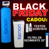 Dedurizator apa KEMAN, TKS 35 l, volumetric, ora de regenerare setabila, CADOU: Filtru sediment + Tester Duritate 2 TKS 35 01