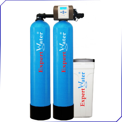 Sistem Duplex Alternat pentru Dedurizarea apei Expert Water 2 x 120 L - Vana Expert
