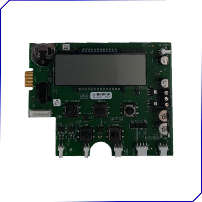 Placă electronică vană dedurizare Clack SUA 2 Placă electronică vană dedurizare Clack SUA